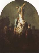 REMBRANDT Harmenszoon van Rijn The Descent from the Cross (mk08) oil on canvas